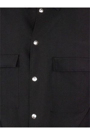 Lightweight black shirt STATE OF ORDER | SC26004D001